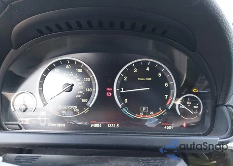 2012 BMW 640I z USA, uszkodzony, nr VIN WBALW7C58CC618436